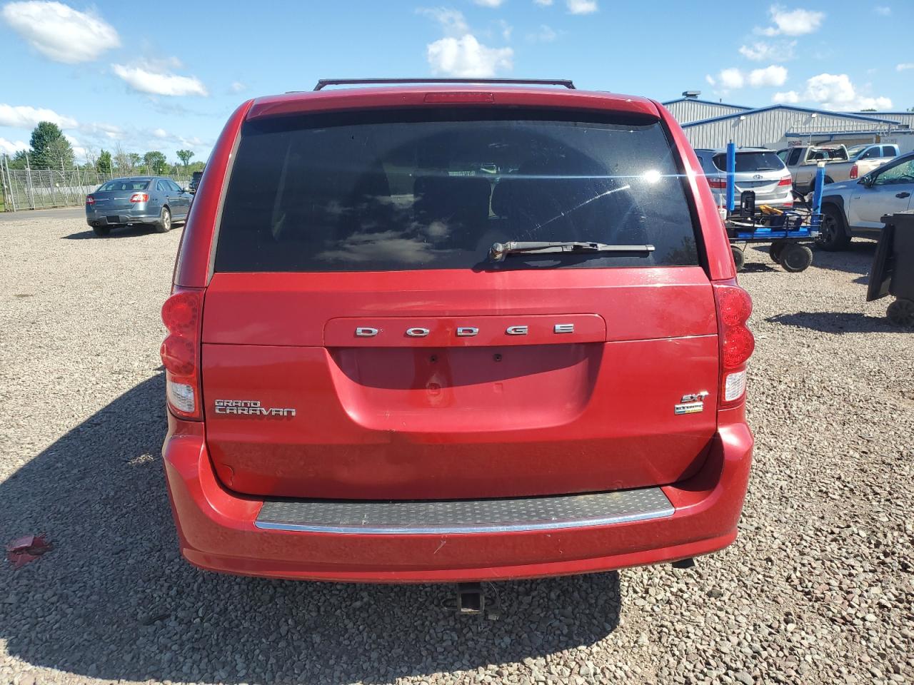 2014 Dodge Grand Caravan Sxt VIN: 2C4RDGCGXER291570 Lot: 64802775