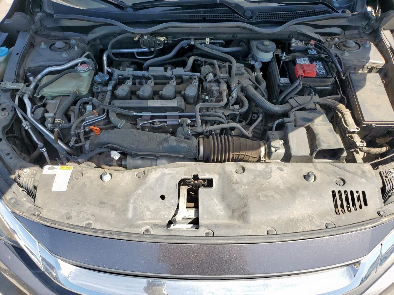 2018 Honda Civic Ex VIN: JHMFC1F31JX002582 Lot: 65901575