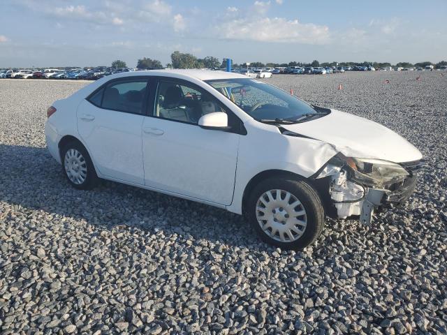  TOYOTA COROLLA 2014 Biały
