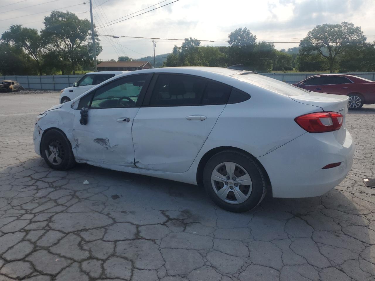 1G1BC5SM9H7215689 CHEVROLET CRUZE 2017