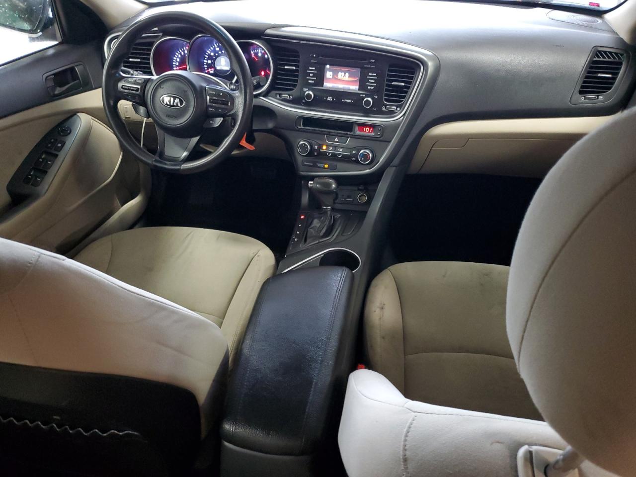 2014 Kia Optima Lx VIN: KNAGM4A73E5494917 Lot: 65395515