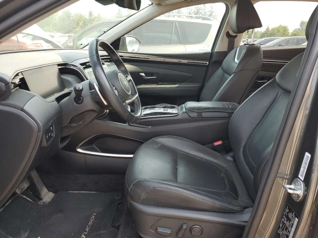 2022 Hyundai Tucson Luxury VIN: KM8JCCA19NU012390 Lot: 59872835