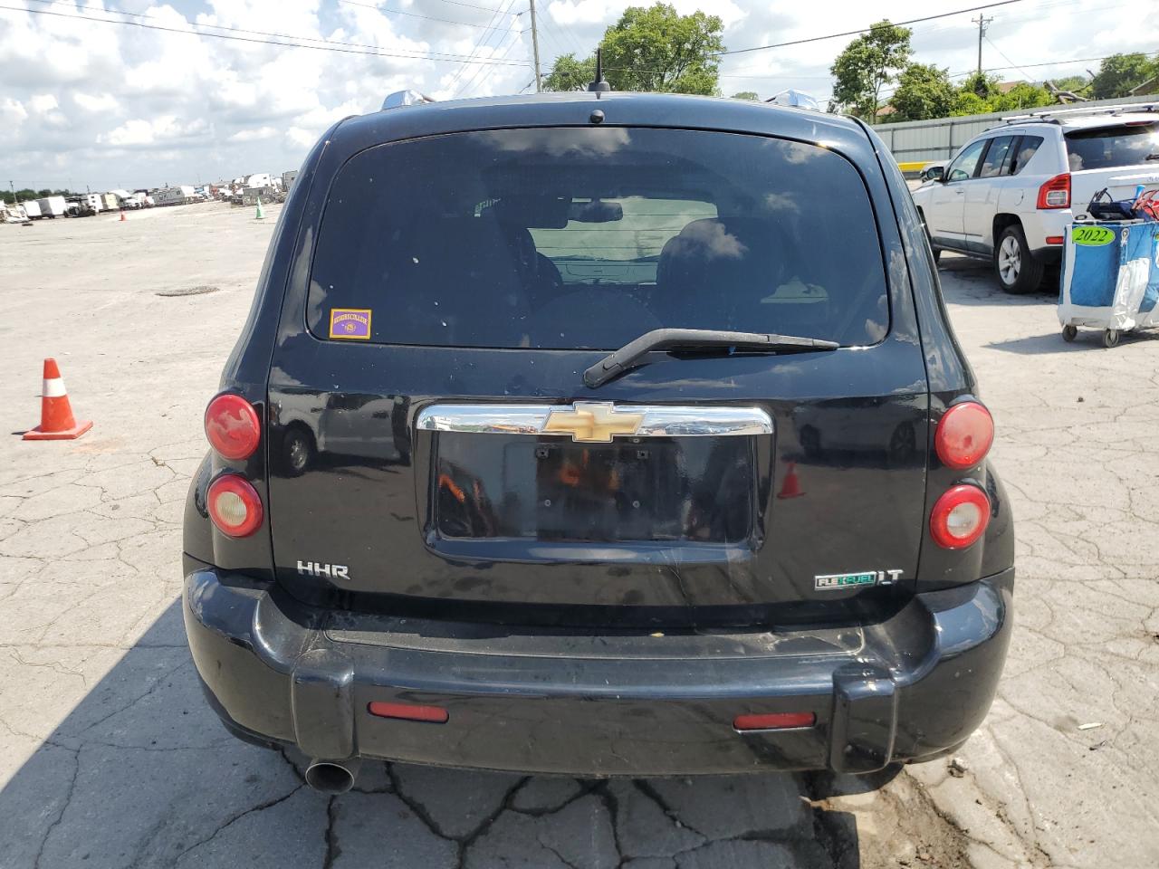 2010 Chevrolet Hhr Lt VIN: 3GNBACDV8AS593315 Lot: 64437505