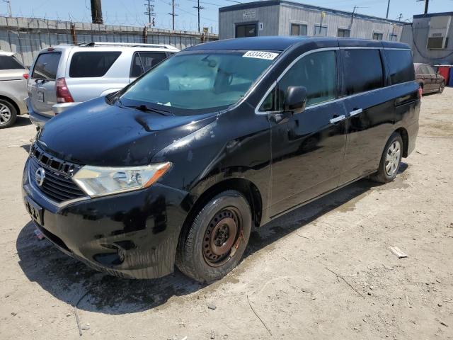  NISSAN QUEST 2012 Black