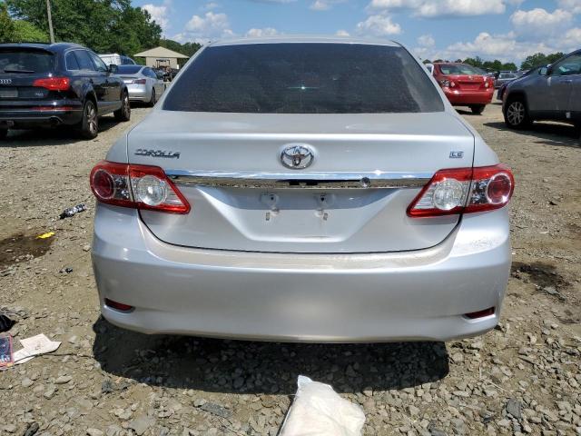  TOYOTA COROLLA 2013 Srebrny