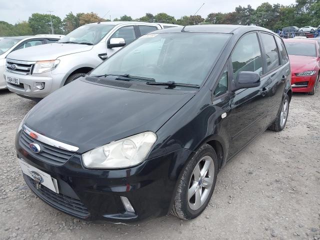 2010 FORD C-MAX ZETE for sale at Copart WOLVERHAMPTON