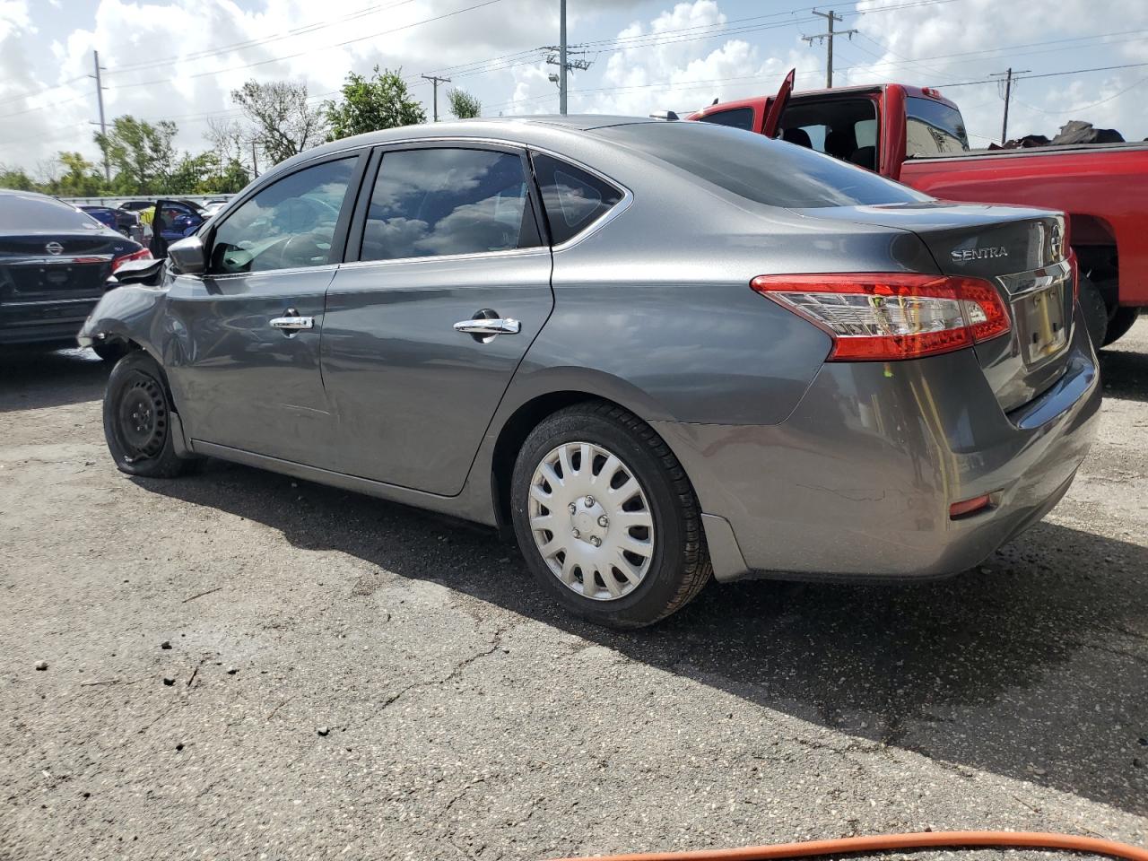 3n1ab7ap9fl650432 3N1AB7AP9FL650432 2015 Nissan Sentra S