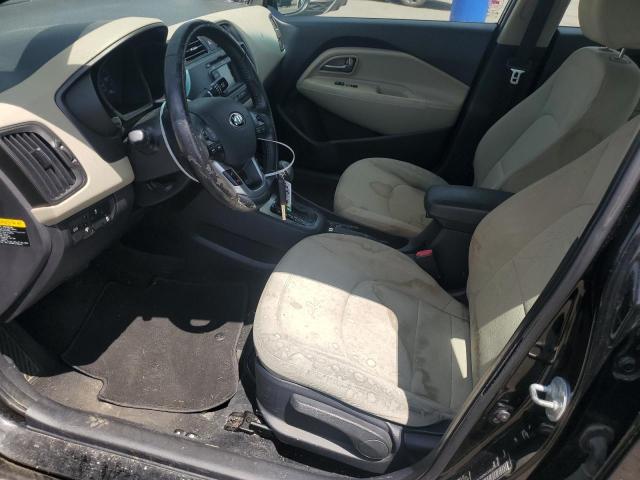  KIA RIO 2013 Czarny
