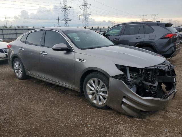  KIA OPTIMA 2017 Серый