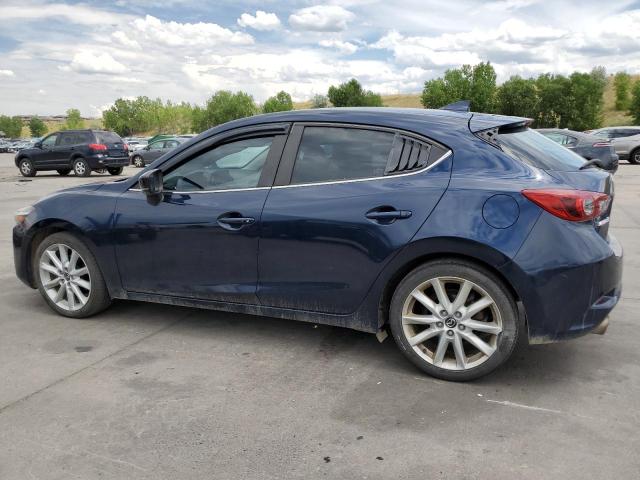  MAZDA 3 2017 Синий