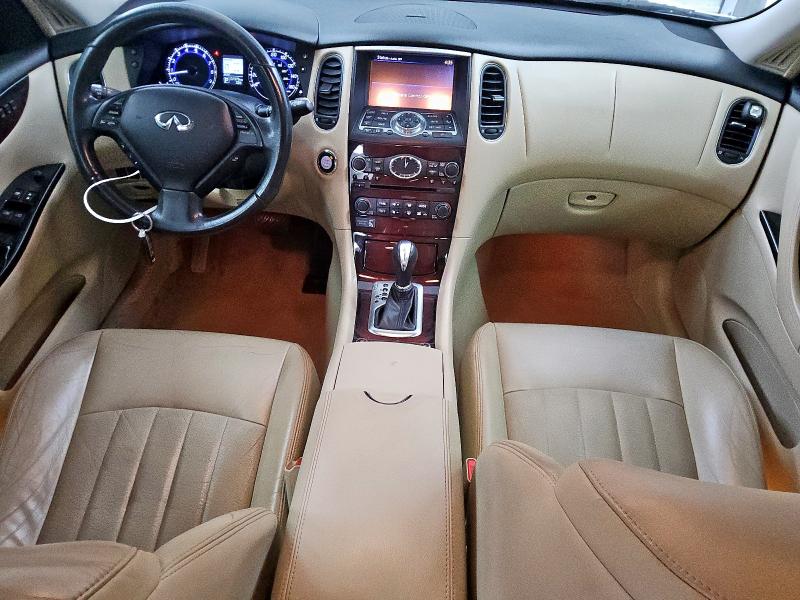  INFINITI QX50 2016 White