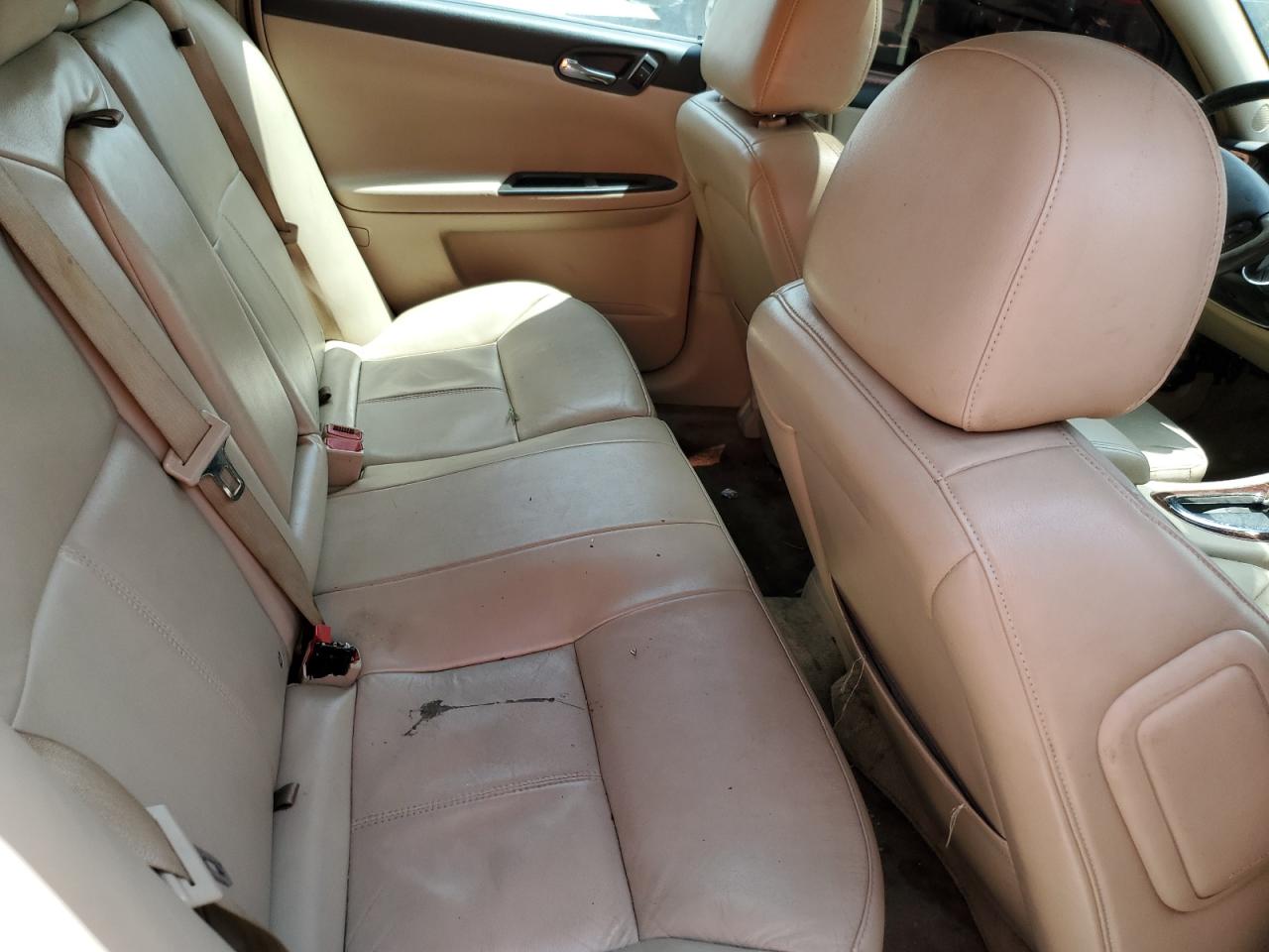 2009 Chevrolet Impala Ltz VIN: 2G1WU57M491199696 Lot: 64406115