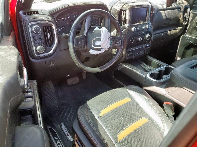  GMC SIERRA 2021 Красный
