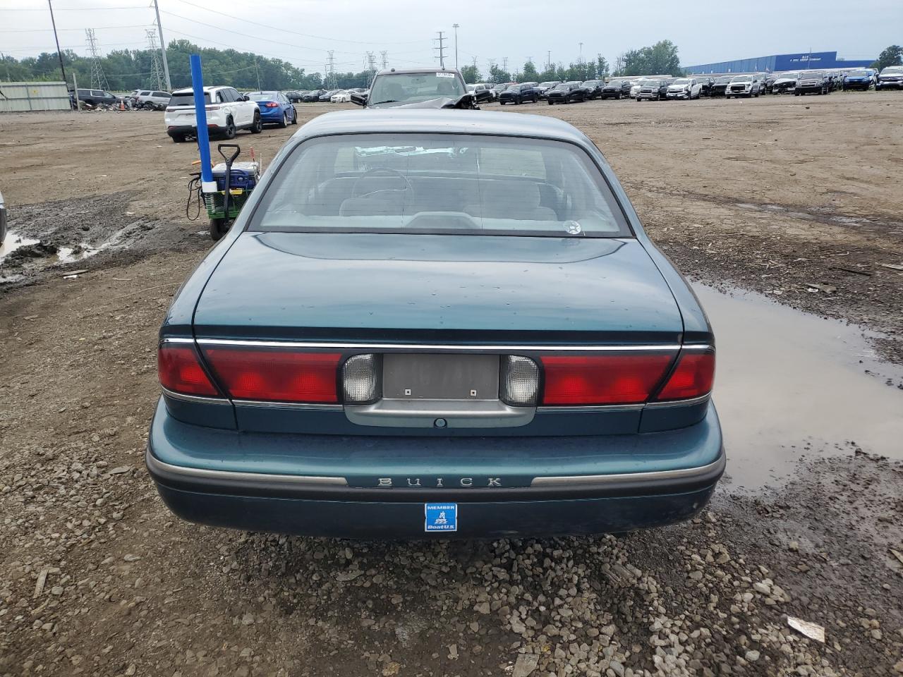 1997 Buick Lesabre Custom VIN: 1G4HP52K8VH423522 Lot: 64291595