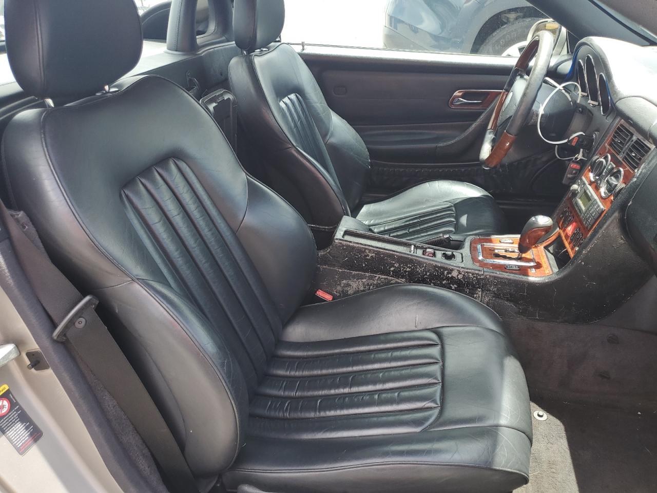 2004 Mercedes-Benz Slk 320 VIN: WDBKK65F64F307726 Lot: 63091225