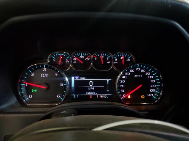 2018 CHEVROLET SILVERADO K1500 LTZ  
