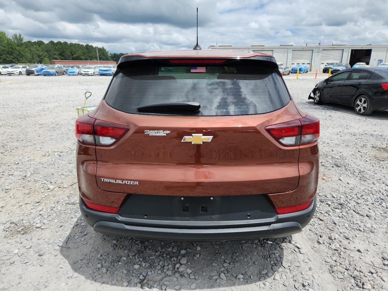 2021 Chevrolet Trailblazer Ls VIN: KL79MMS29MB071884 Lot: 65041505