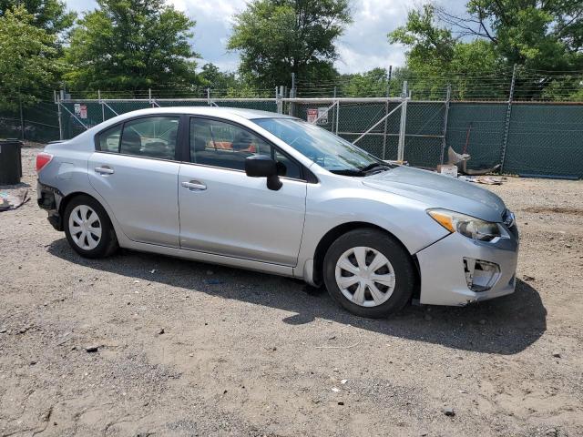  SUBARU IMPREZA 2013 Silver