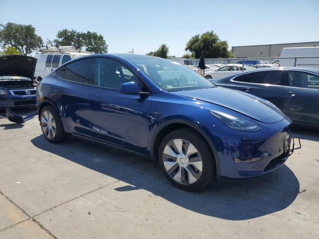 TESLA MODEL Y 2024 Blue