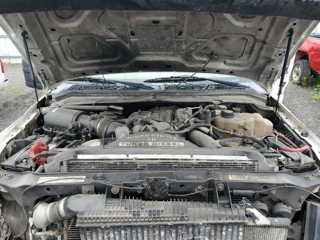 2008 Ford F450 Super Duty VIN: 1FDXW47R88EE44598 Lot: 63237935