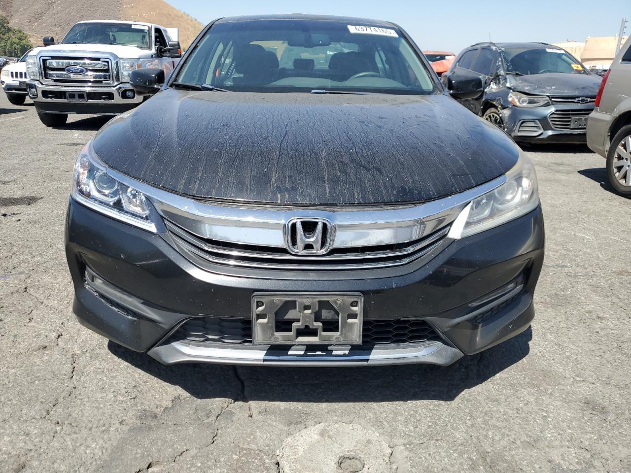 1HGCR3F8XGA000398 HONDA ACCORD 2016
