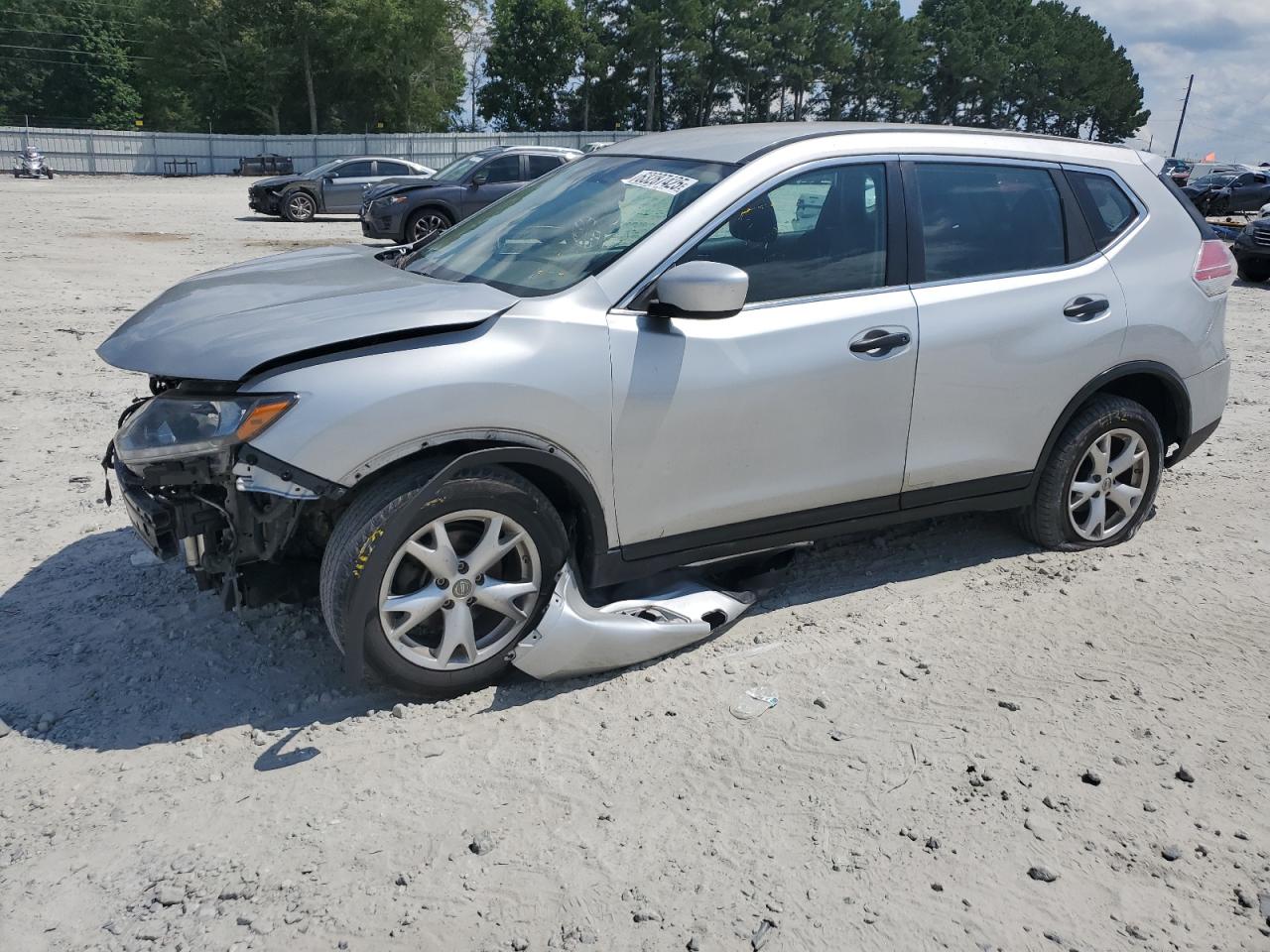 5N1AT2MT1GC743878 NISSAN ROGUE 2016