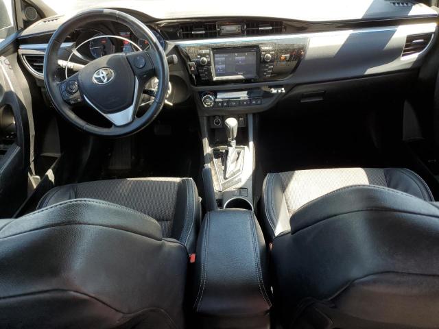 TOYOTA COROLLA 2014 Серебристый