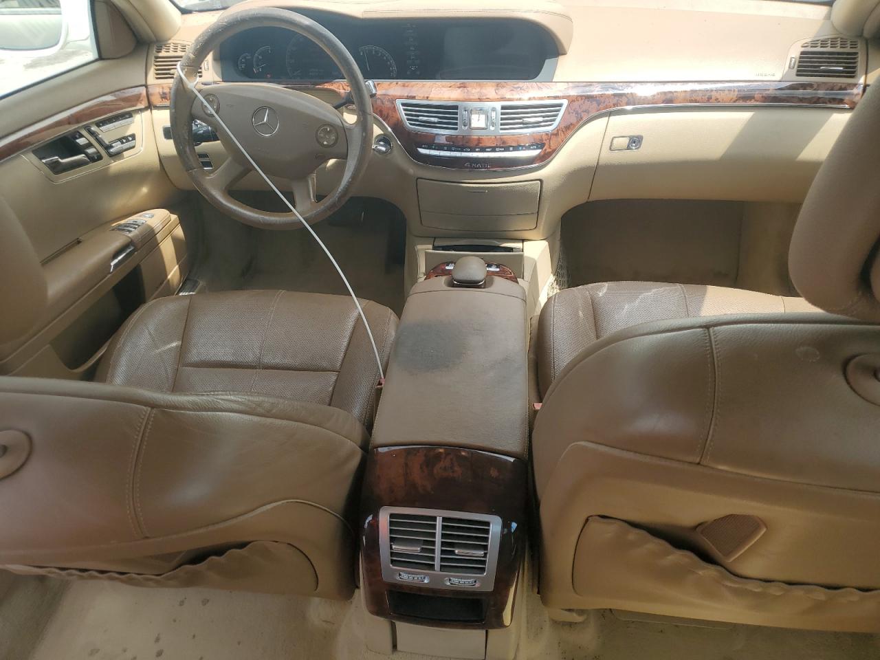 2008 Mercedes-Benz S 550 4Matic VIN: WDDNG86X38A196810 Lot: 65017785
