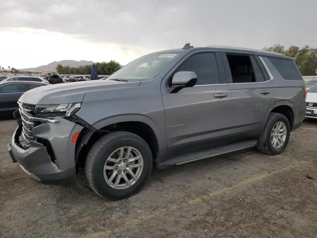  CHEVROLET TAHOE 2021 Gray