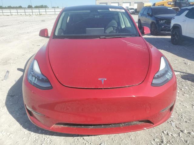  TESLA MODEL Y 2021 Red