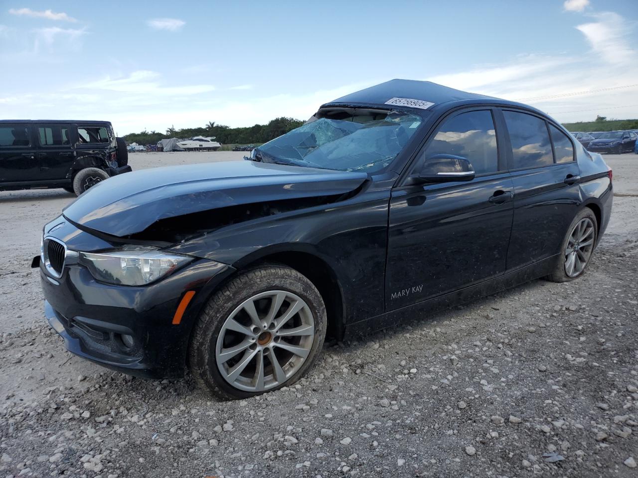 2016 BMW 320 I VIN: WBA8A9C51GK616880 Lot: 65756905