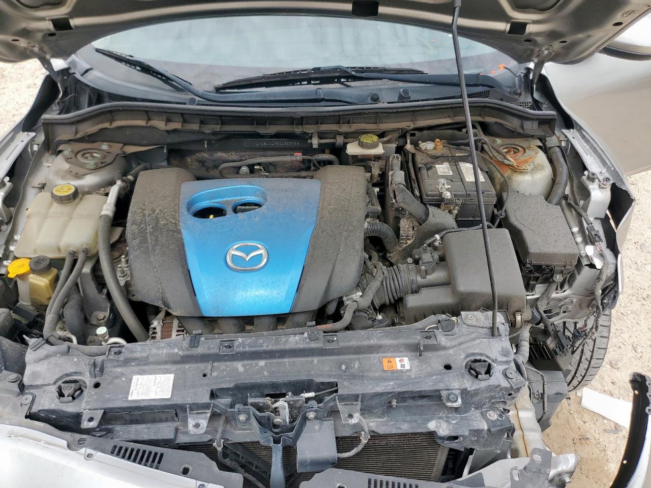 2012 Mazda 3 I VIN: JM1BL1L75C1593769 Lot: 64321945