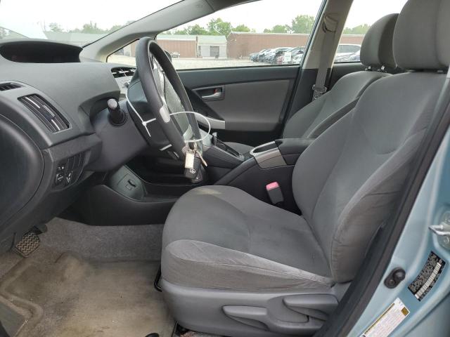  TOYOTA PRIUS 2013 Синий