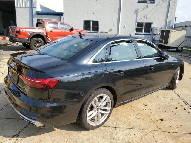  AUDI A4 2022 Чорний