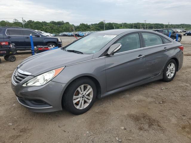  HYUNDAI SONATA 2014 Gray