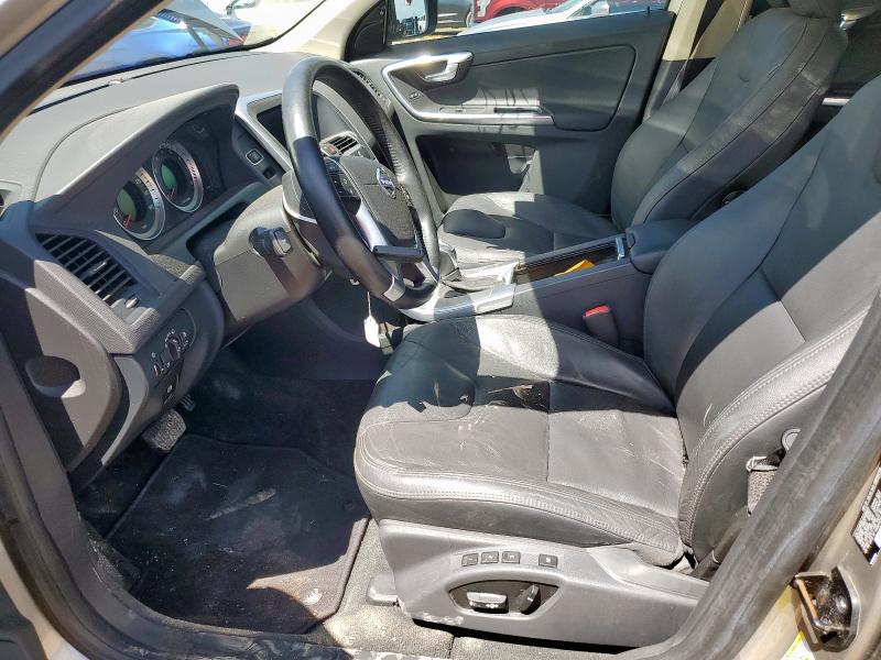  VOLVO XC60 2013 Srebrny