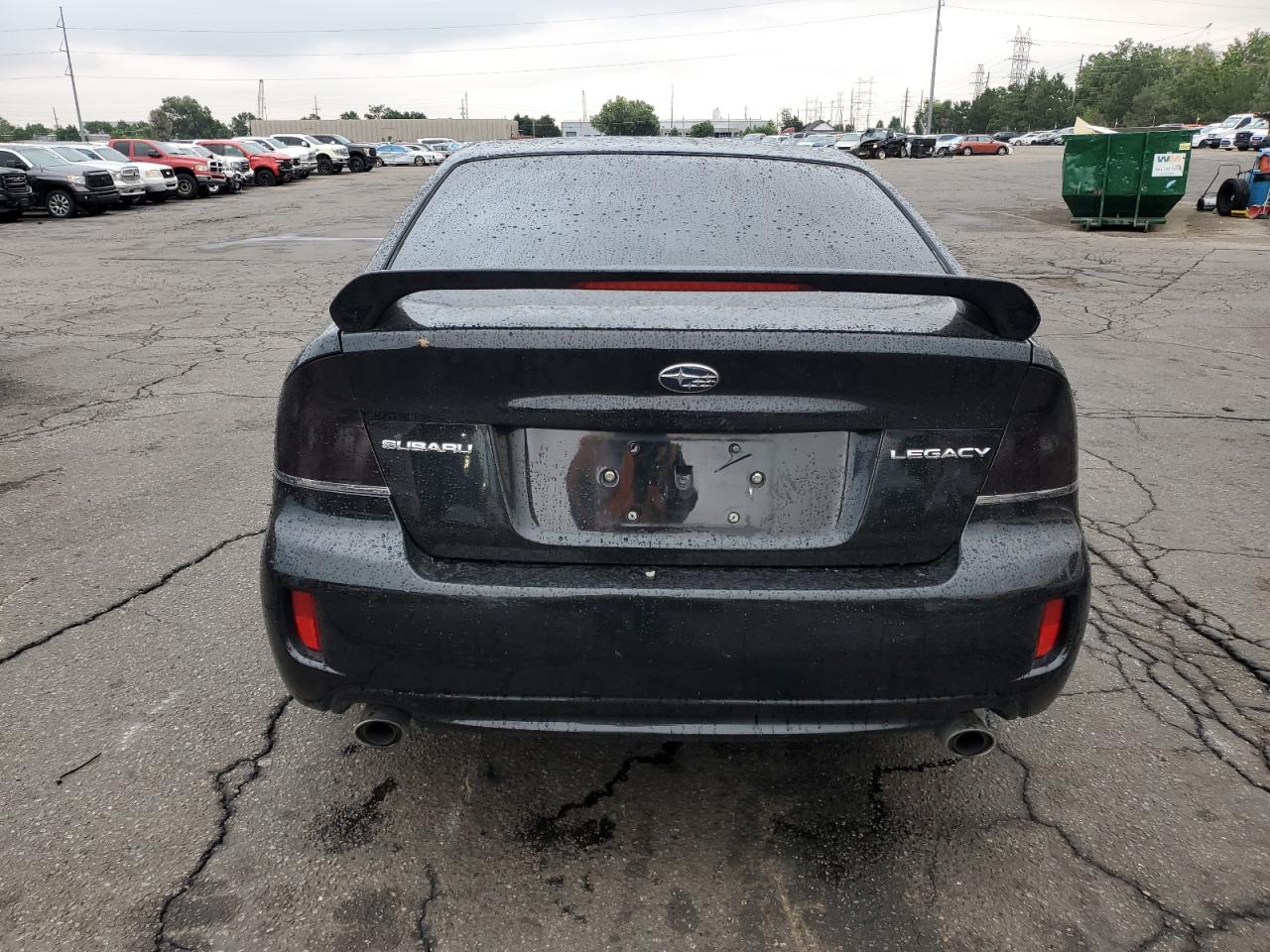 2009 Subaru Legacy 2.5I Limited VIN: 4S3BL626997234825 Lot: 65023915