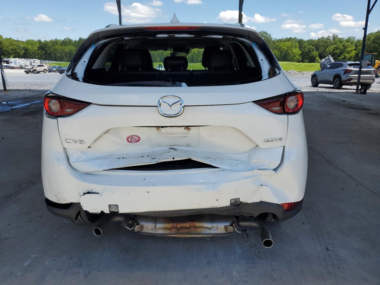 2021 Mazda Cx-5 Touring VIN: JM3KFACM6M0450244 Lot: 63055185