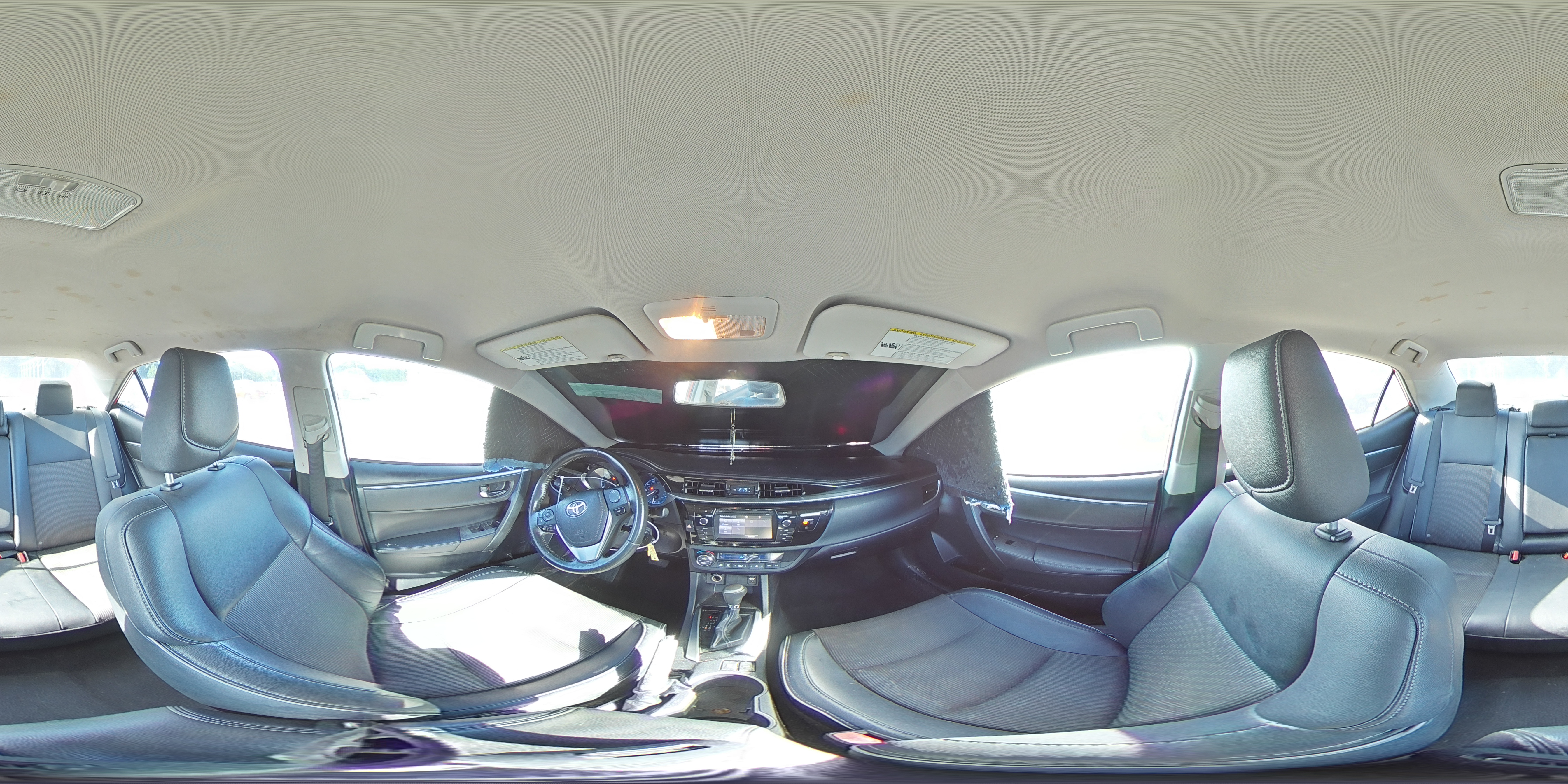 2015 Toyota Corolla L VIN: 2T1BURHE4FC262944 Lot: 65953645