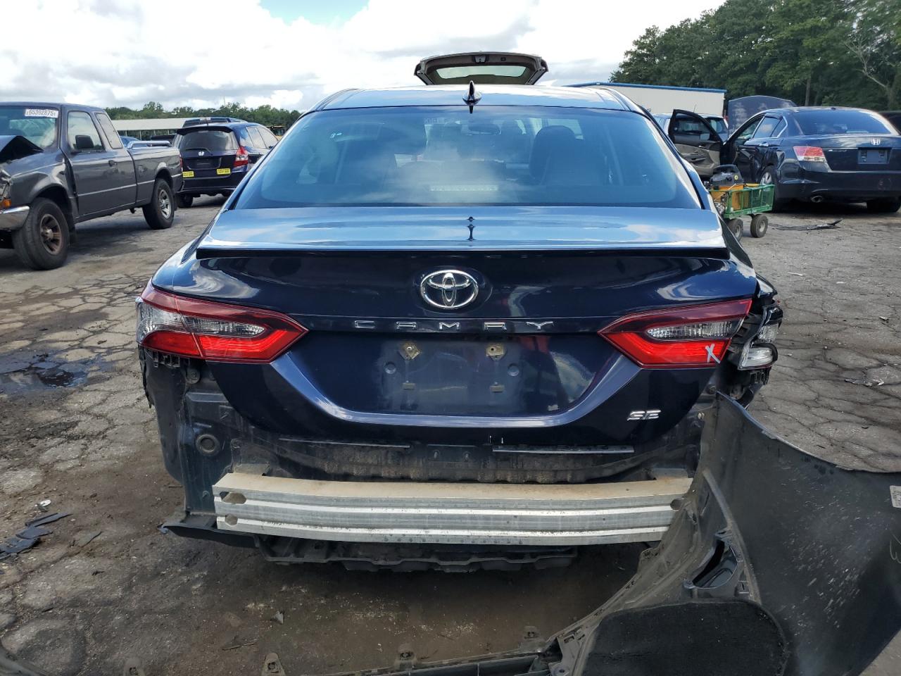 2021 Toyota Camry Se VIN: 4T1G11AK4MU485447 Lot: 65370295
