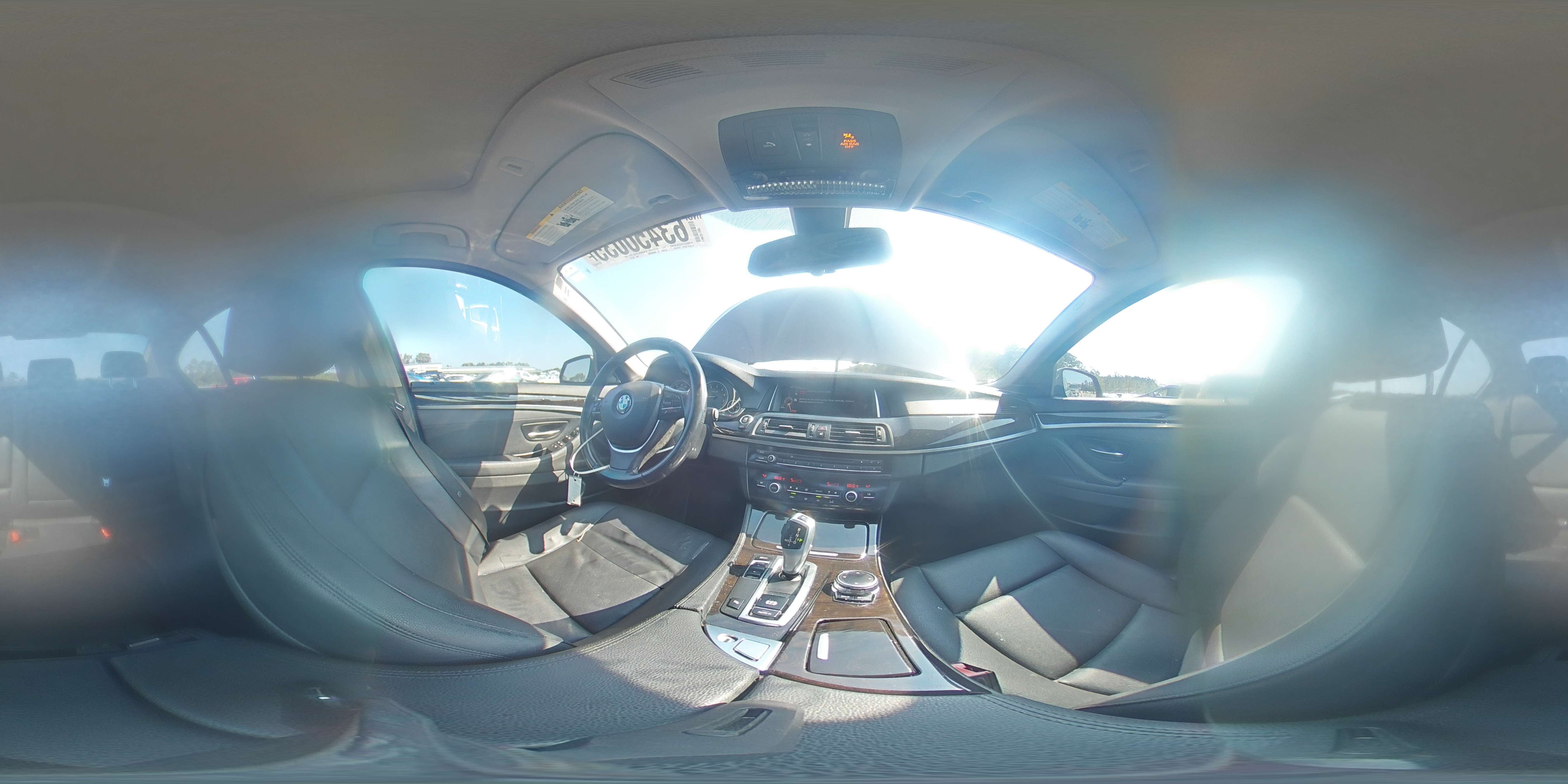 2015 BMW 528 I VIN: WBA5A5C57FD522419 Lot: 63450035