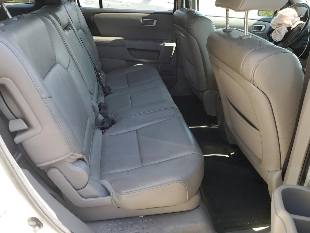 2014 Honda Pilot Exln VIN: 5FNYF4H75EB027522 Lot: 66383885