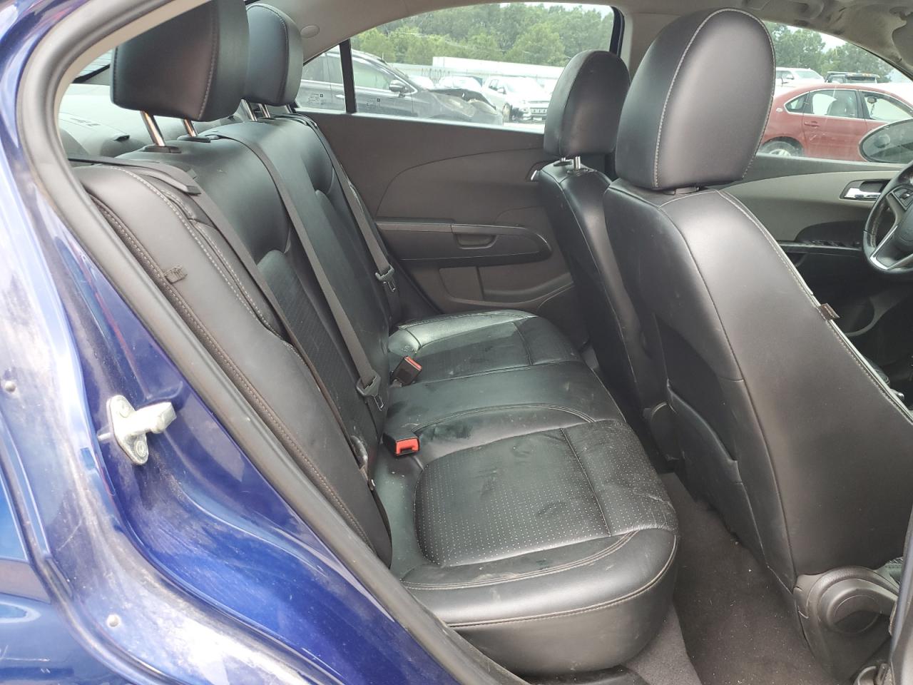 2013 Chevrolet Sonic Ltz VIN: 1G1JE5SB0D4162655 Lot: 63497275