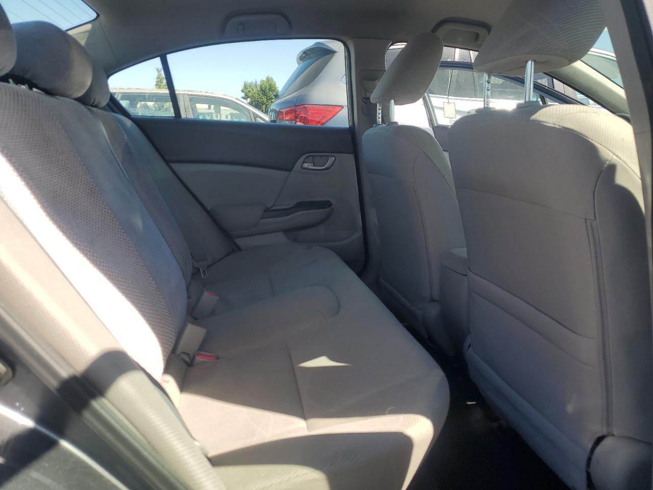 2012 Honda Civic Hf VIN: 2HGFB2F60CH332128 Lot: 64061255