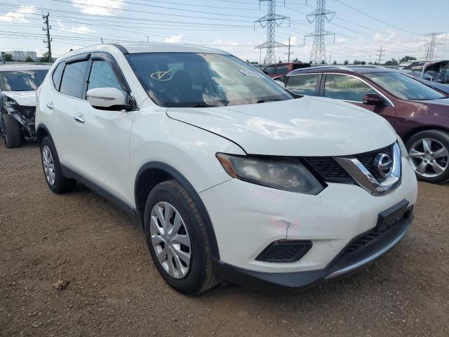 Parquets NISSAN ROGUE 2015 Biały