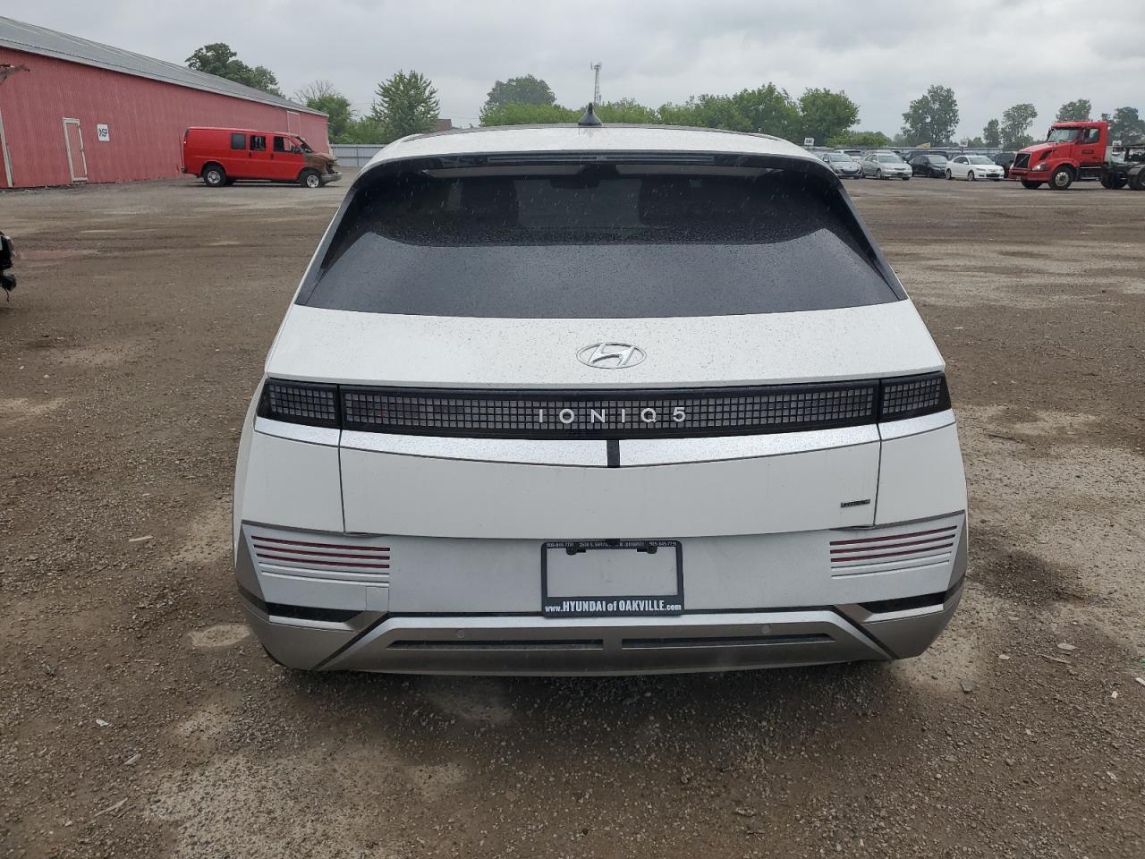 2024 Hyundai Ioniq 5 Limited VIN: KM8KRDDF0RU287152 Lot: 64943015