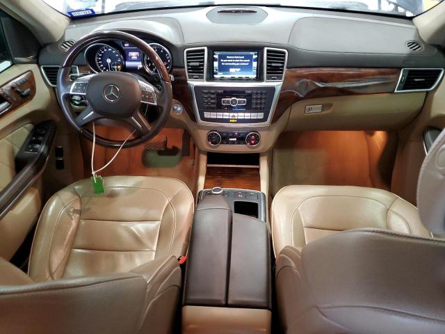 Parquets MERCEDES-BENZ GL-CLASS 2014 Granatowy