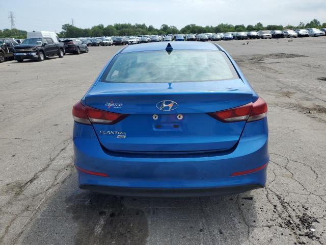 Sedans HYUNDAI ELANTRA 2017 Blue