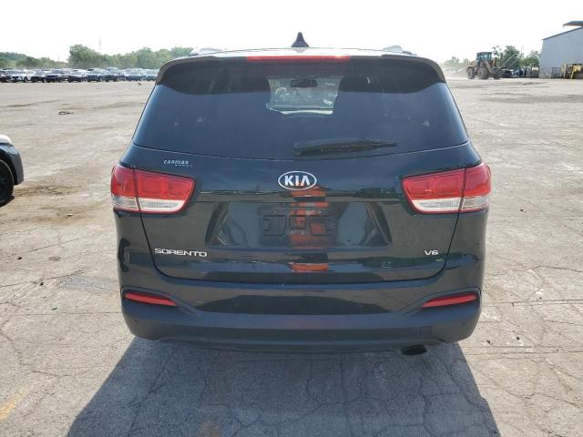 Parquets KIA SORENTO 2016 Czarny