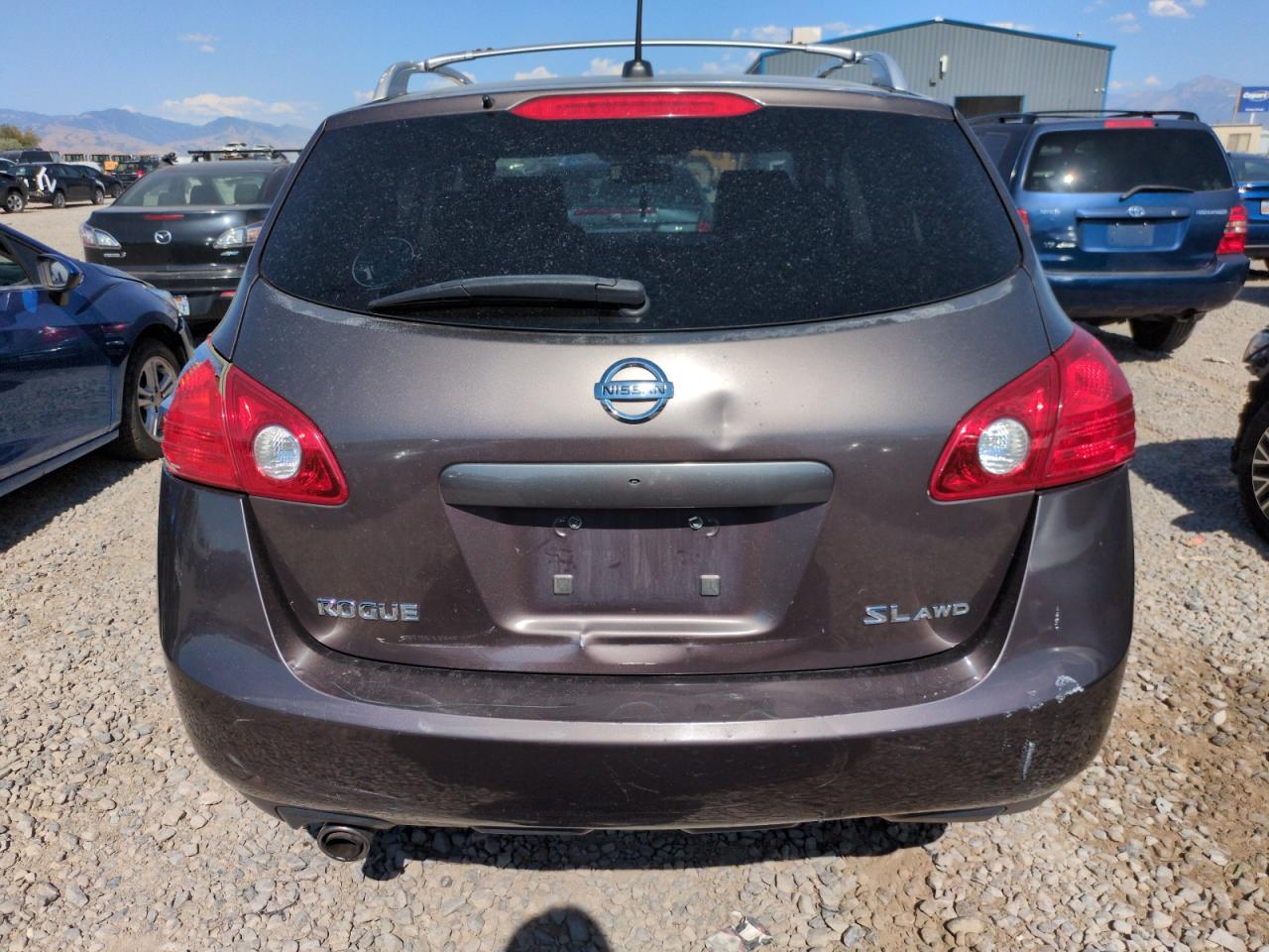 2008 Nissan Rogue S VIN: JN8AS58VX8W134538 Lot: 63303535